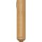Ekena Millwork Funston Arts and Crafts Rough Sawn Bracket w/ Offset Brace, Western Red Cedar, 6"W x 20"D x 28"H BKT0604X20X28FST03RWR - alternate 4